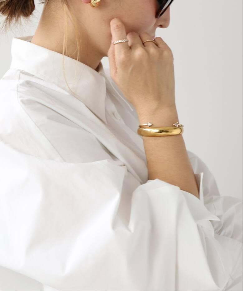 Laaina/ラアイナ TRIANGLE TOPAZ CUFF - メルカリ