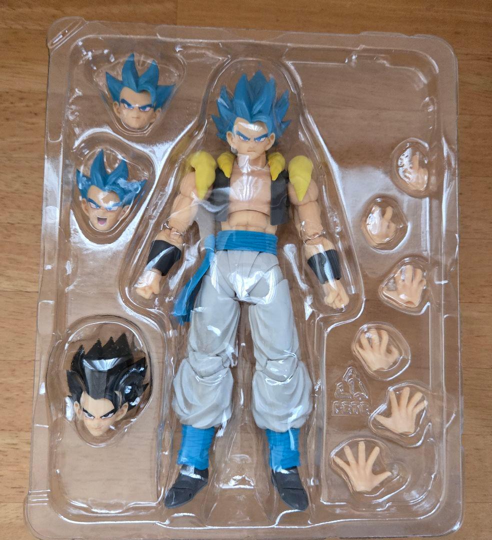 s.h.figuarts ゴジータブルー