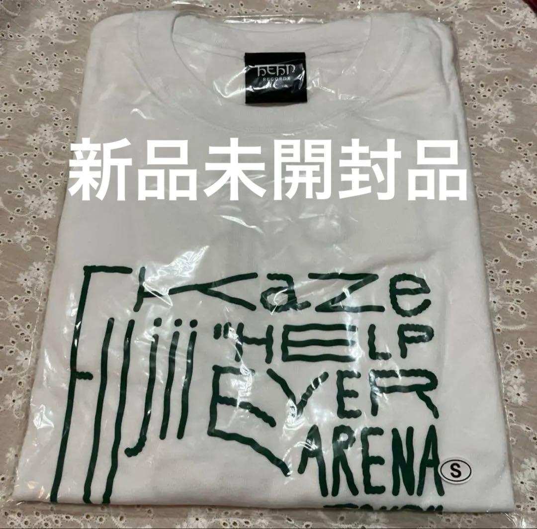テ*ル様 【レア】藤井風　アリーナツアー　ロングTシャツ　新品未開封 2026年最新】藤井風 グッズ tシャツ アリーナの人気アイテム - メルカリ