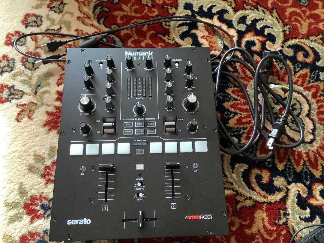 n*m様 ‼️お正月セール‼️Numark Scratch　DJミキサー Scratch | Numark
