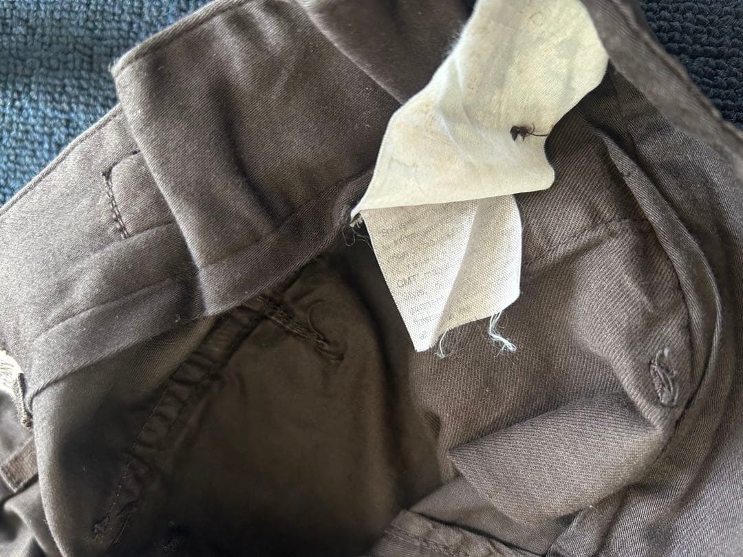 c.p.company archive ダブルニー　ワークパンツ