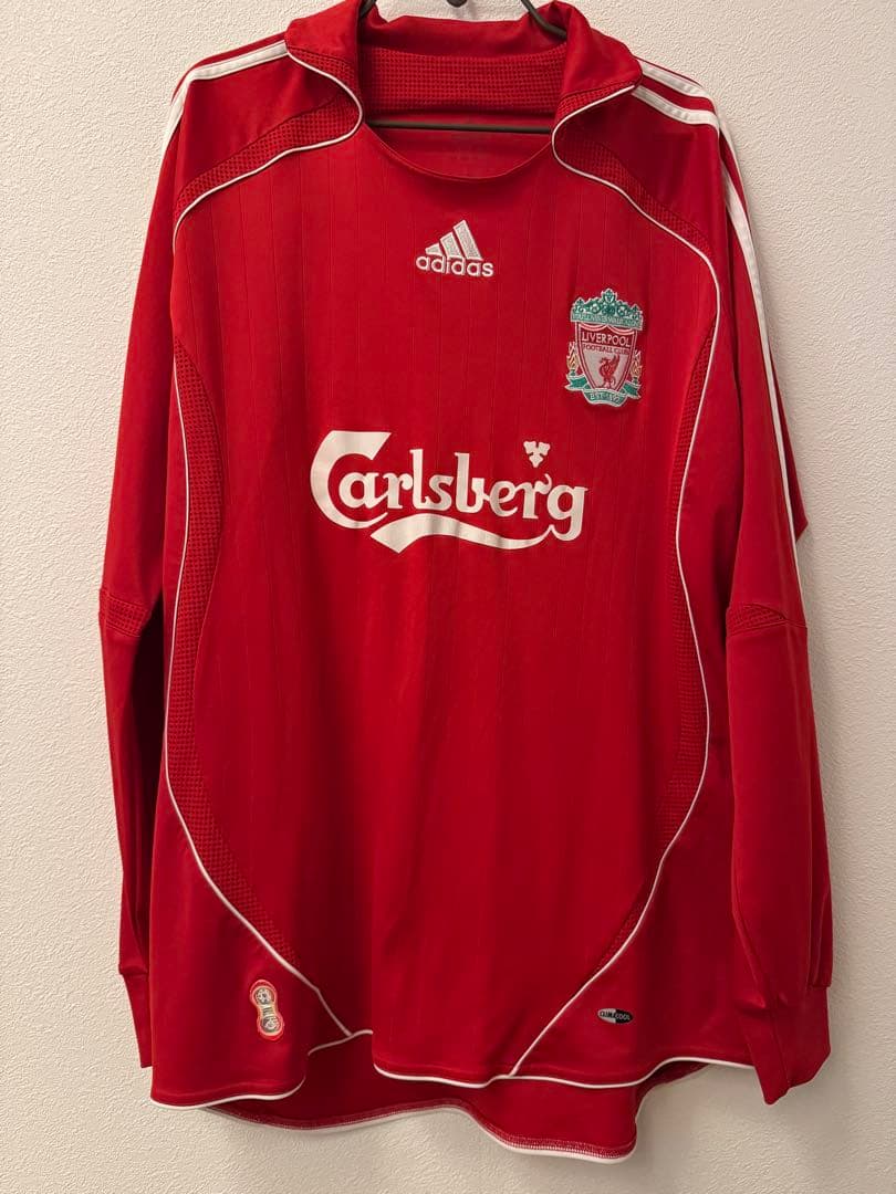 リヴァプール 長袖ユニフォーム L リバプール 25-26 ホーム 長袖レプリカユニフォーム | ゲキサカFCストア