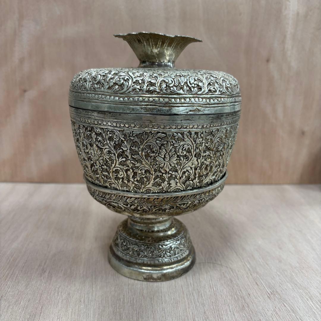 フランスアンティーク　銀のゴブレット フランスアンティーク 銀のゴブレット