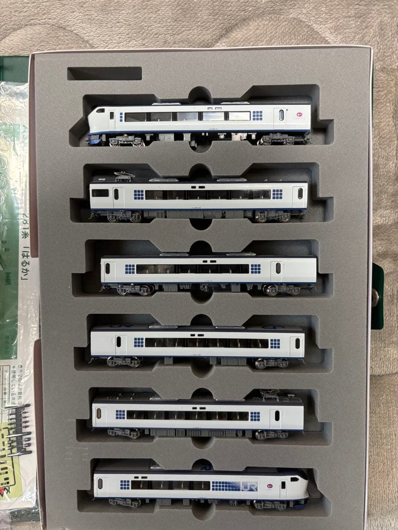 281系 はるか 6両セット Nゲージ Amazon | TOMIX Nゲージ 281系 はるか 基本セット 6両 98672 鉄道模型