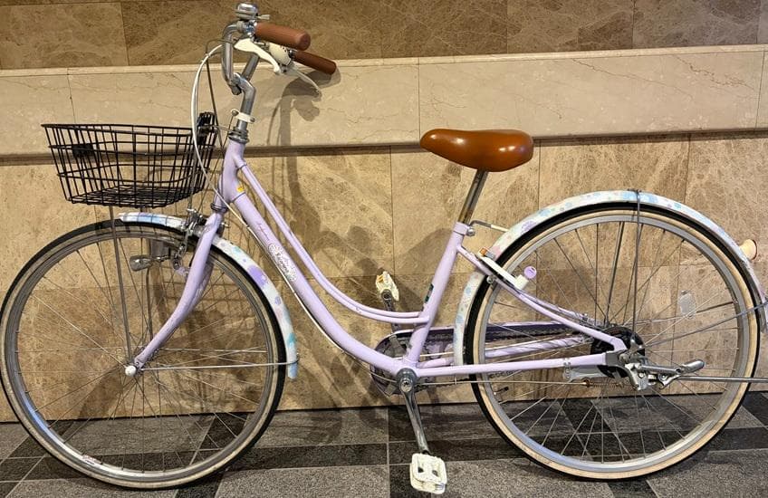 ブリジストン　リコリーナ26インチJuniorサイクル-手渡しのみでお願いします センスの多様化が進む女子小学生へ＞ “大人テイスト×ちょっと可愛い
