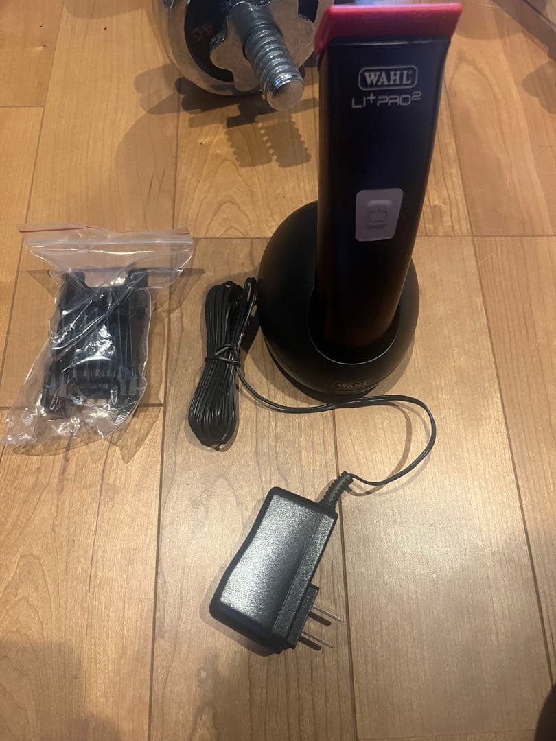 WAHL Li+ Pro2 バリカン 値段交渉⭕️ WAHL正規品】【保証あり】Li＋Pro2 リプラスプロ2