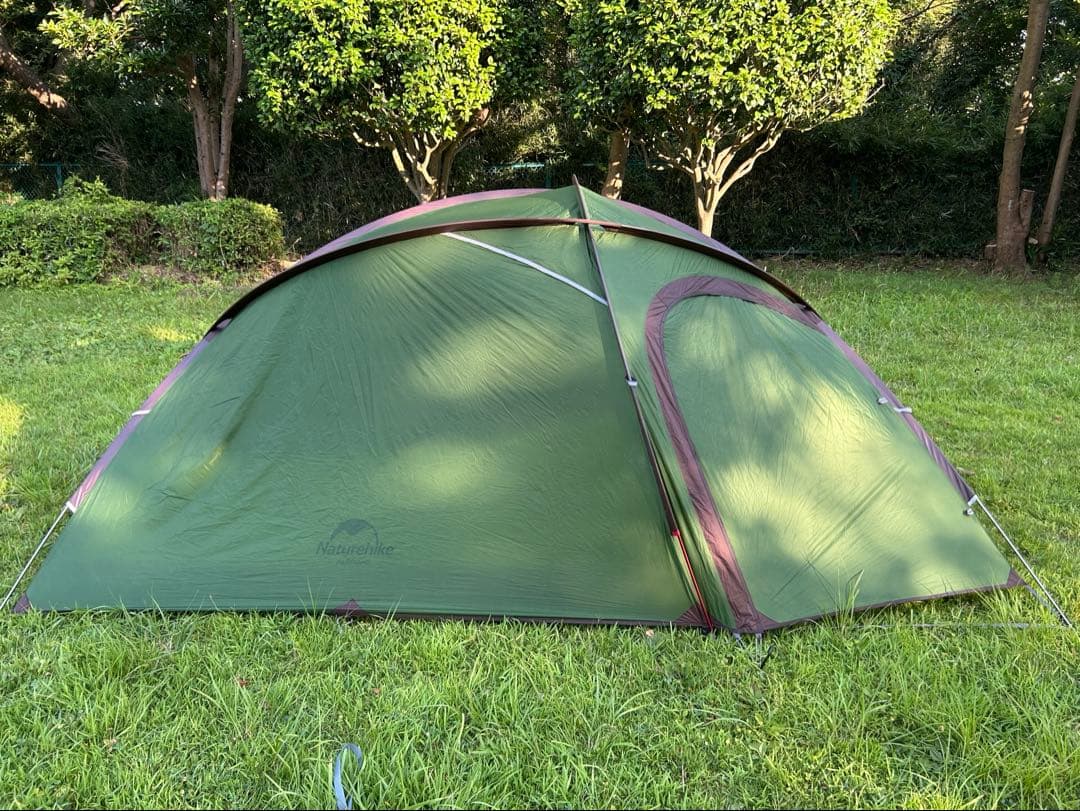 Naturehike hiby3 ネイチャーハイク 3人 美品 キャンプ テント Hiby 3 Camping Tent Japan Limited（ハイビー 3 キャンピングテント