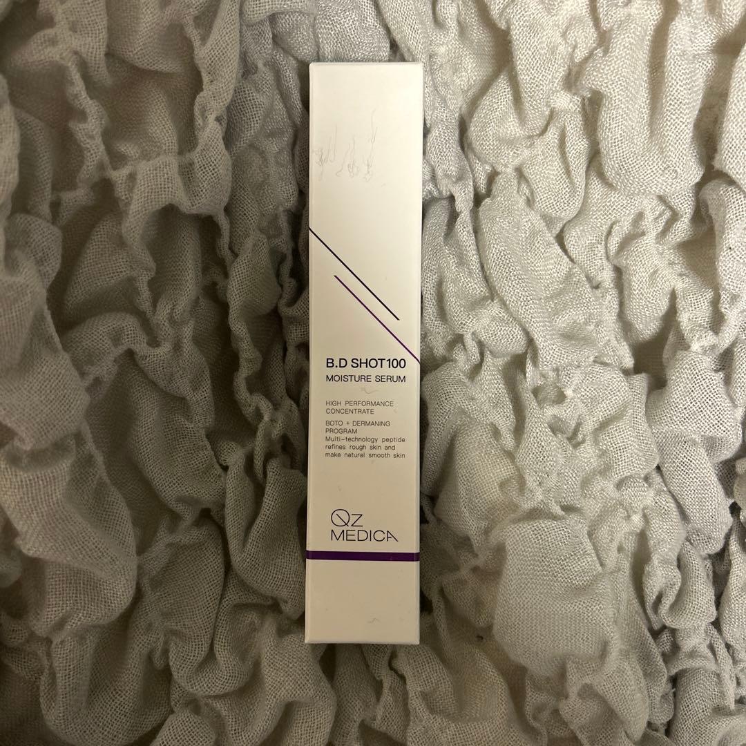 専用様　QZ MEDICA B.D SHOT100 2本セット Amazon.co.jp: 【Qz MEDICA】B.D SHOT 100 美容液 25ml シワ 天然美容