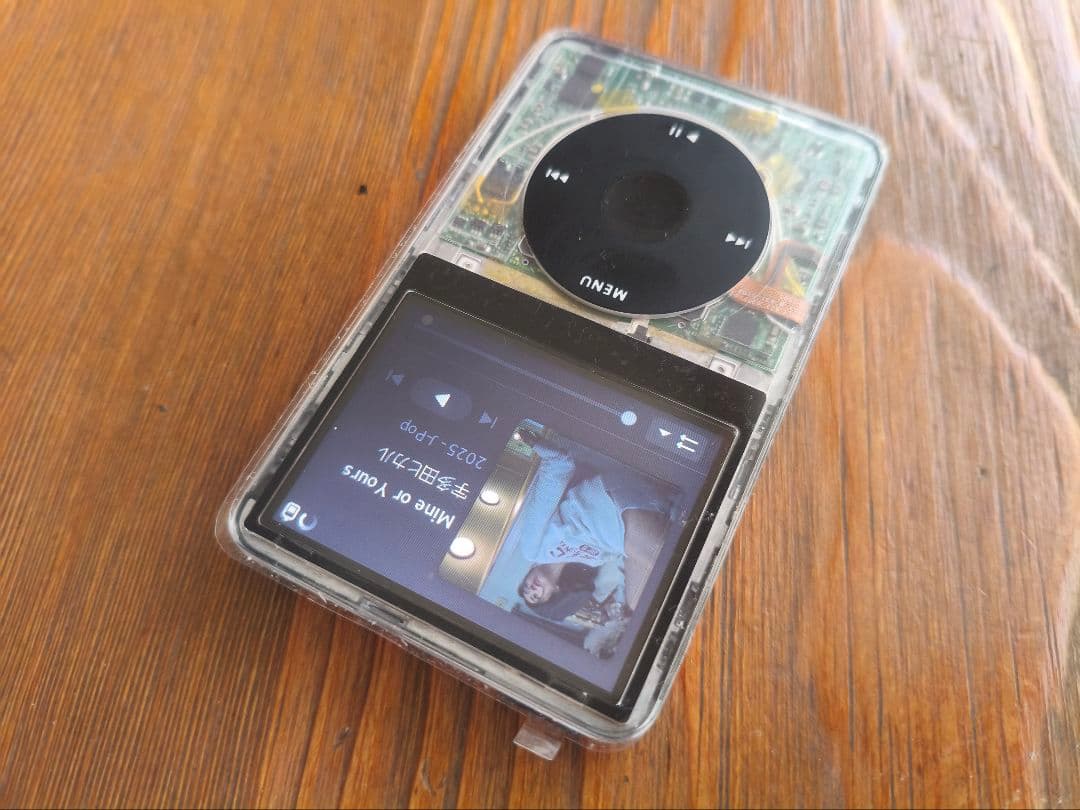 iPod Classic Taptic iMod 60GB → 512GB iPod Classic Taptic iMod & USB-C 512GB - メルカリ
