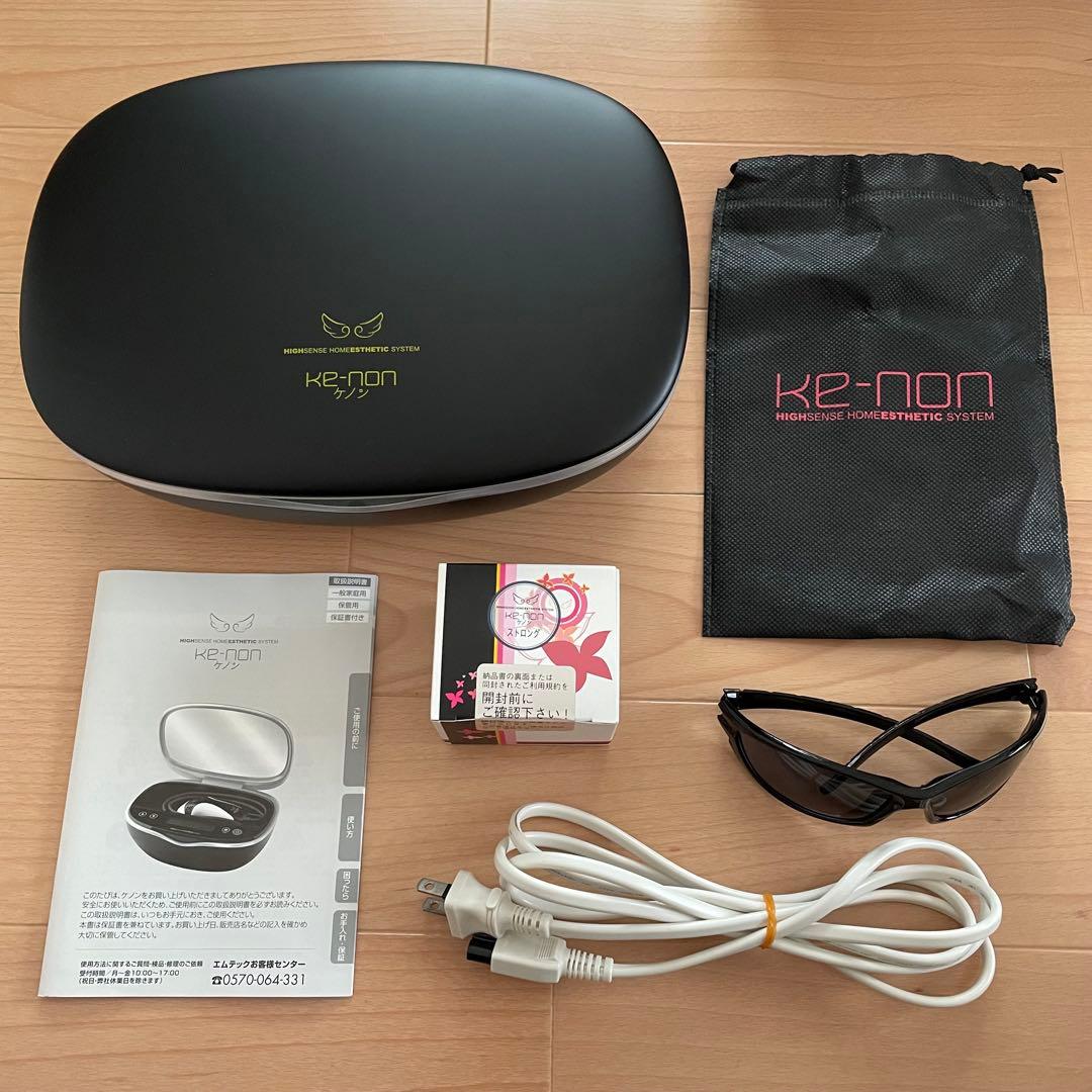 KE-NON ケノン 脱毛器 Ver.8.6 ケノン 脱毛器 ver.7.0