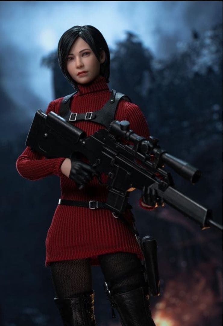 mttoys エイダ　DX版　フィギュア　1/6 ホットトイズ　バイオ Nauts x DAMTOYSの『バイオハザード RE:2』エイダの1/6コレクティブル