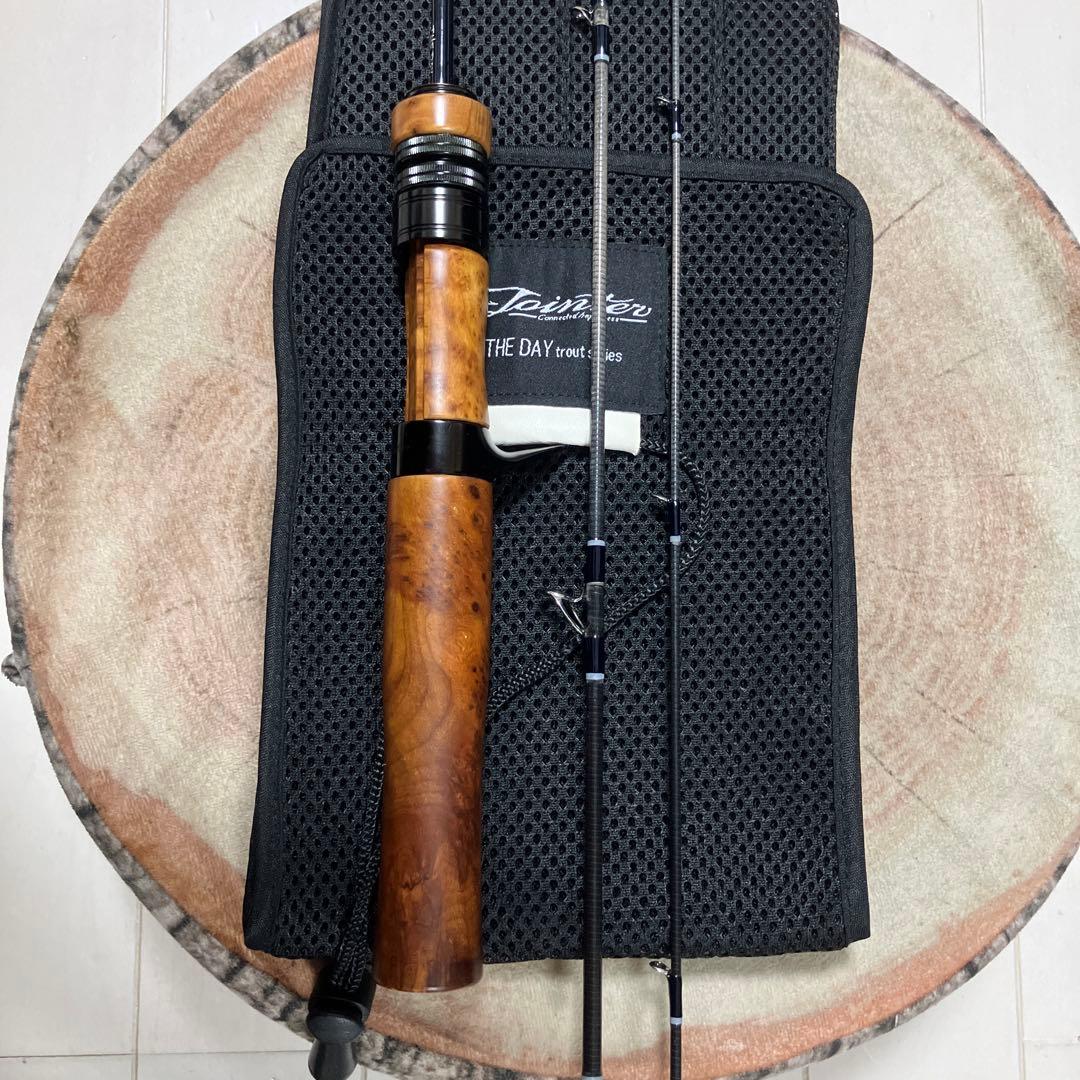 JOINTER THE DAY BORON トラウトシリーズ ベイトモデル THE DAY ザ・デイ TD-TS410Boron | つながろう、新しい「釣りの」世界