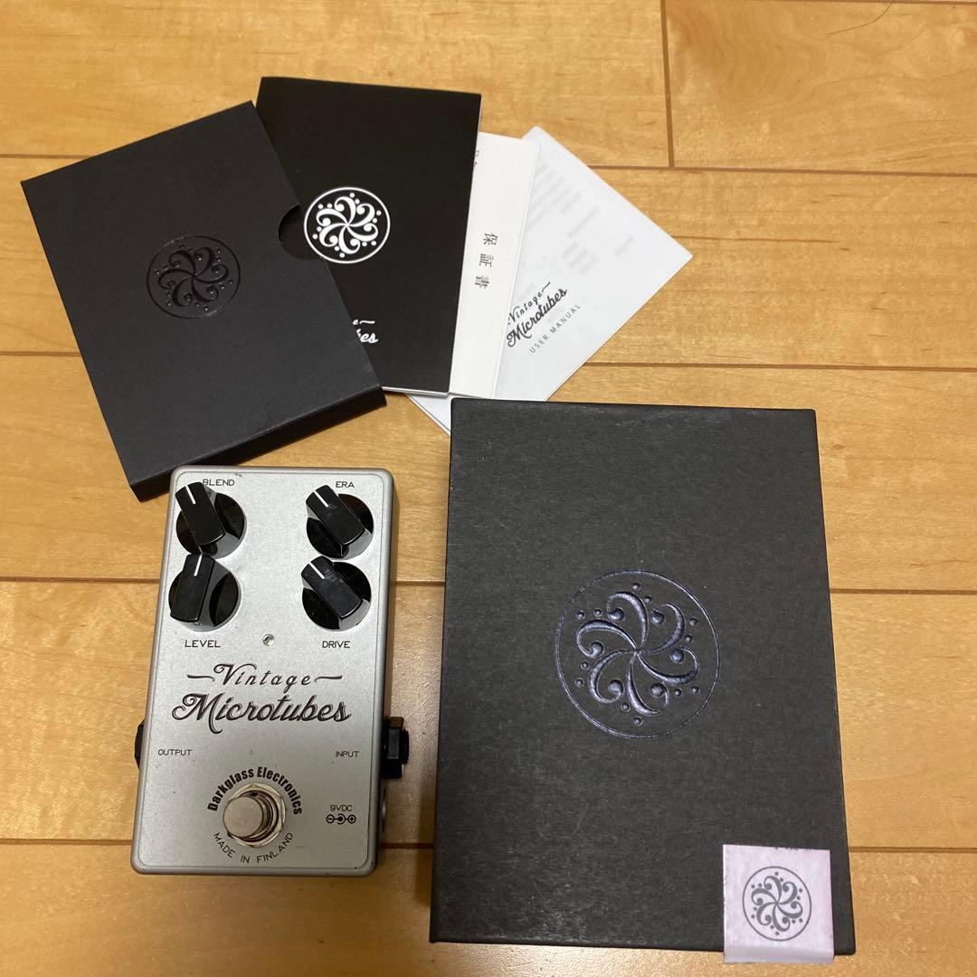 ベース darkglass Microtubes Vintage Darkglass Electronics Microtubes X (ベース用ディストーション