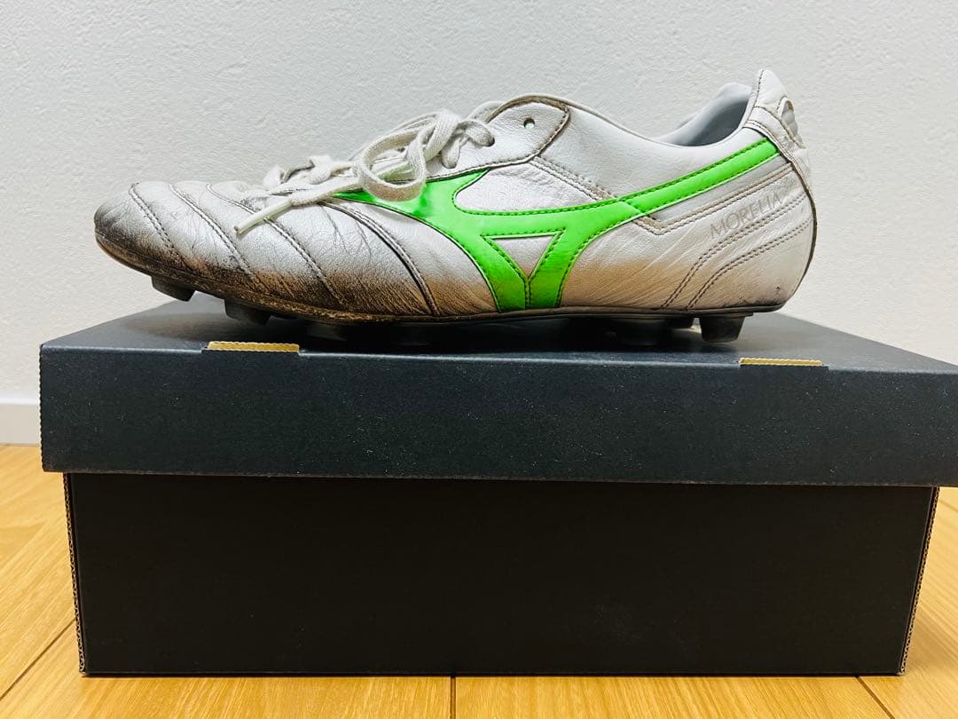 【美品】ミズノ モレリア2 ジャパン プロフェッショナル モデル 26.5cm