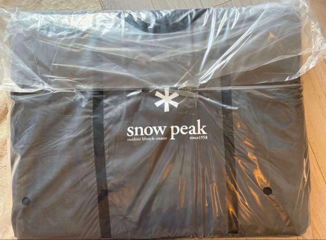 スノーピーク　ランドロック インナーマット　新品未使用 楽天市場】スノーピーク テント グランドシート マット3点セット