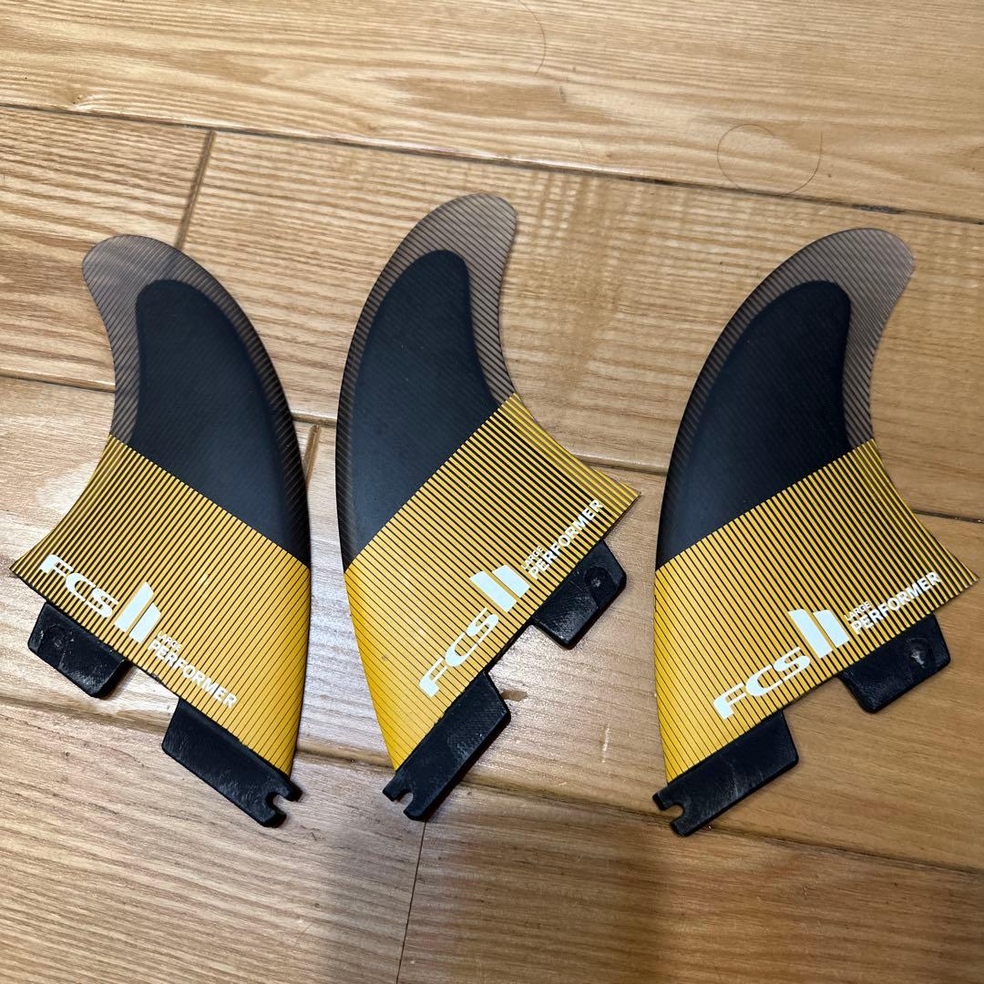 FCS II Performer サーフボードフィン 3枚セット FCS II PERFORMER TRI FIN SET - FCS JAPAN