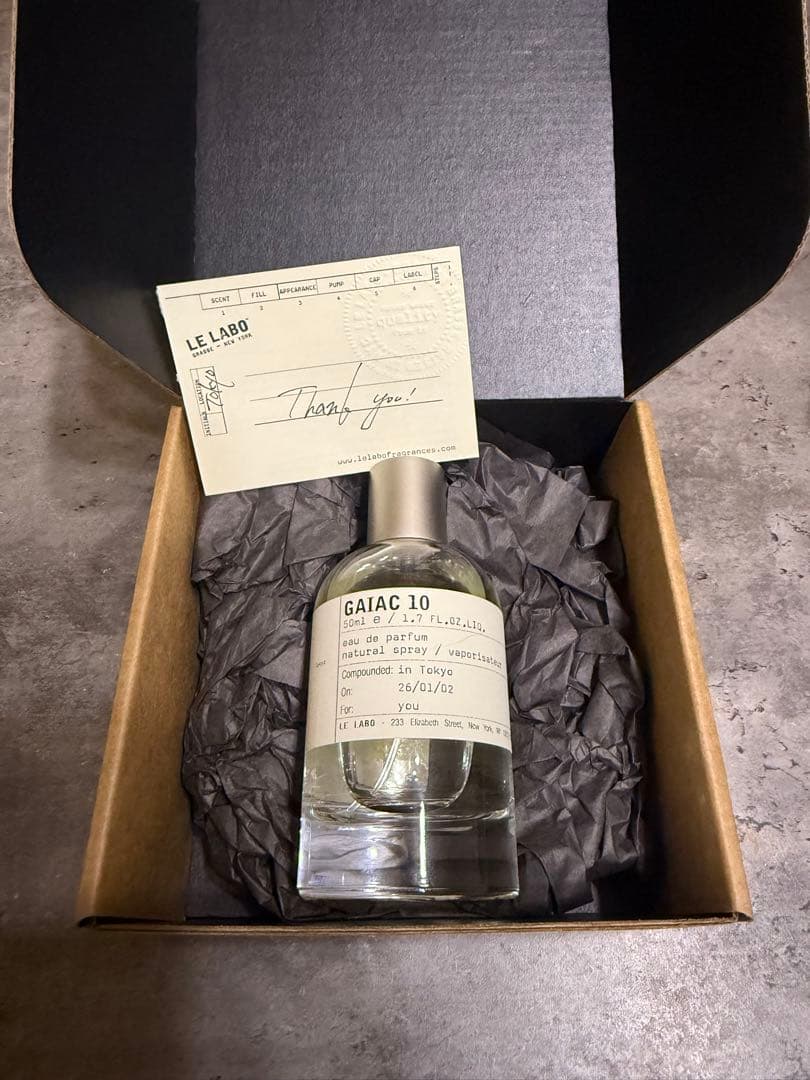 香水(ユニセックス) LE LABO GAIAC 10 100ml Eau de Parfum 2_3458c451-7f8a-4f9d-b82b-