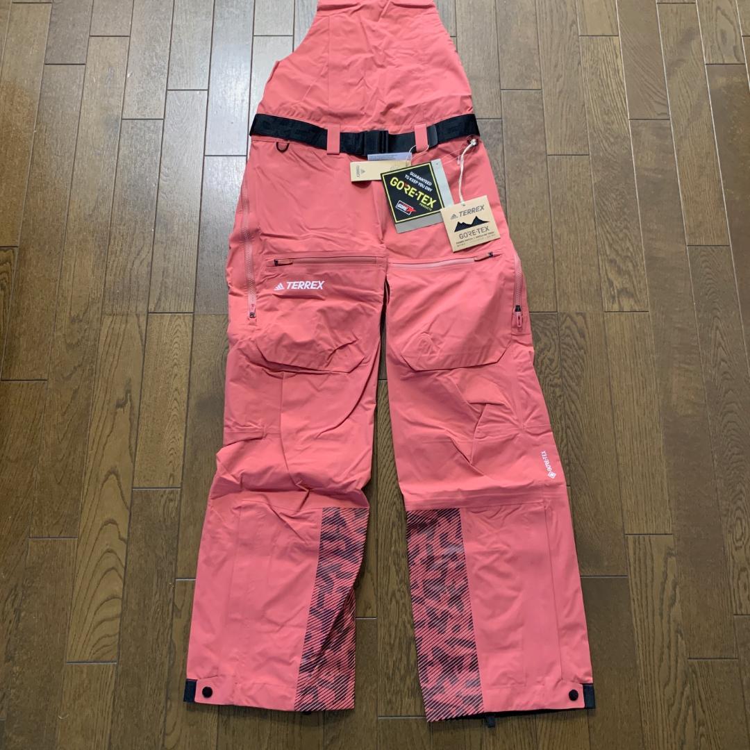 アディダス　スノー　ビブパンツ　ゴアテックス　スノーボードウェア　M　ピンク系 楽天市場】＜1000円OFFクーポン＞スノーボードウェア スキーウェア