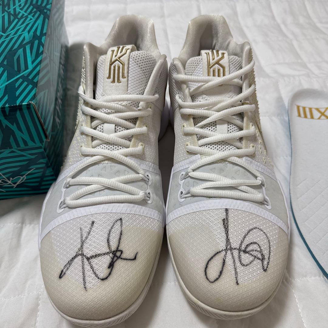 nba サイン入りカイリーアービング カイリー・アービング ダラス・マーベリックス 直筆サイン入り写真