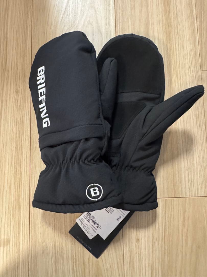 BRIEFING グローブ　ゴルフ　メンズ ANTIVIRUS TOUGH FIT グローブ レフティ レフティ(【男性】グローブ
