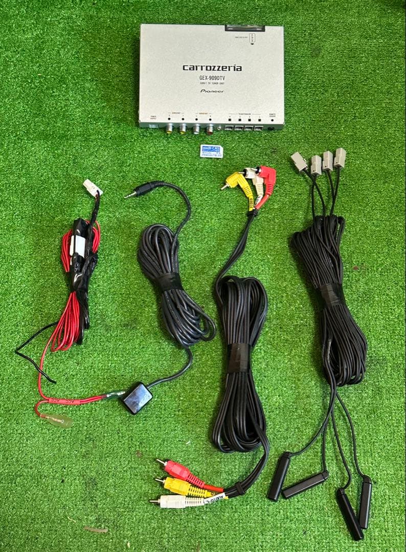 パイオニア GEX-909DTV 4x4 フルセグ地上デジタルチューナーユニット Amazon | パイオニア カロッツェリア ワンセグ・地デジチューナー GEX