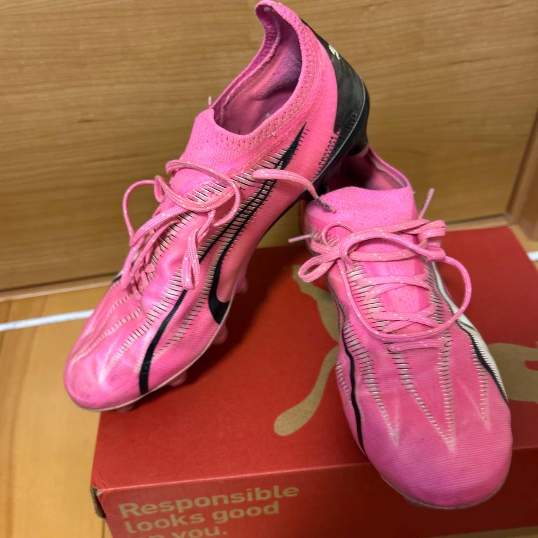 Puma Ultra 1.3 サッカーシューズ ピンク PUMA（プーマ） サッカースパイク メンズ ウルトラ アルティメット HG