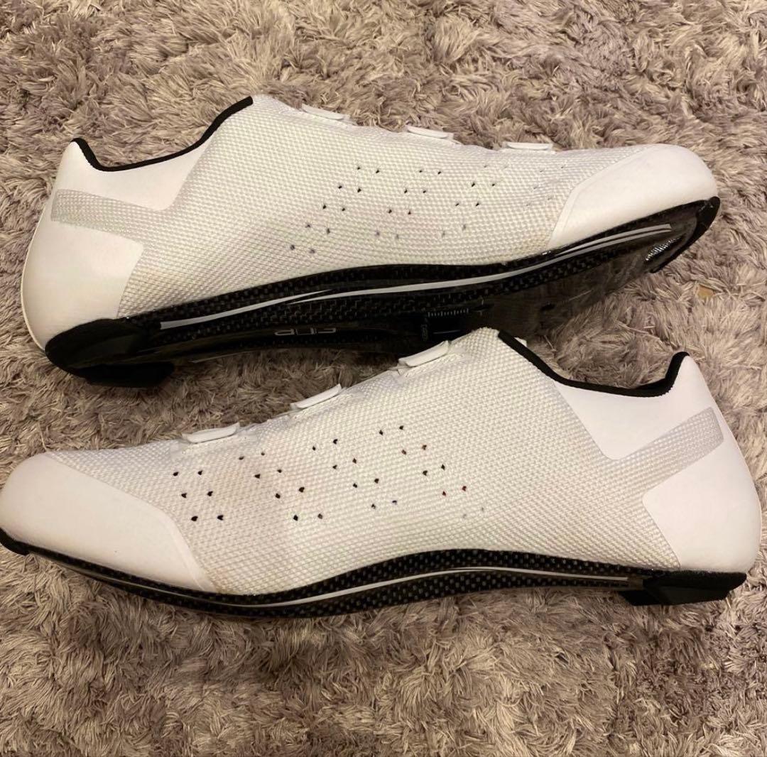 FLR ロードシューズ ホワイト　27cm fnt-9 knit Amazon | FLR (エフエルアール) ロード ビンディングシューズ FNT-3