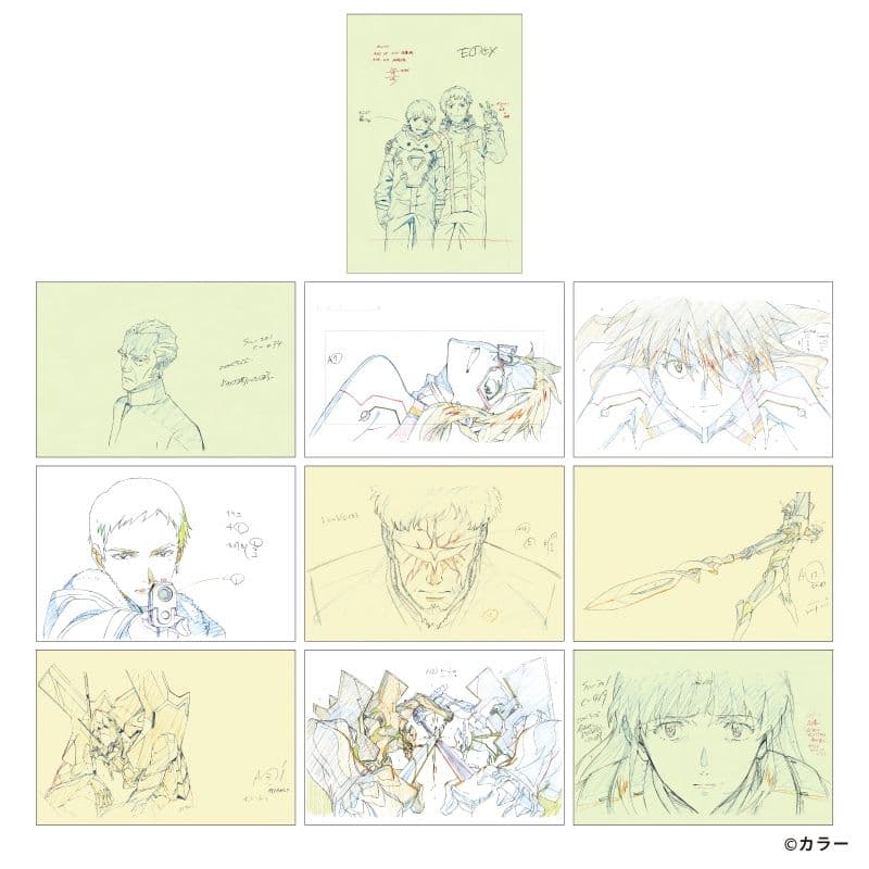 オールエヴァ展 30th ポストカードBOX 40枚入り - メルカリ