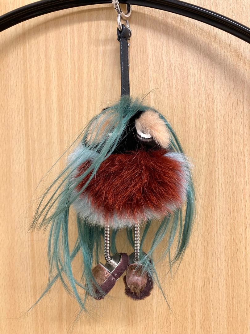 FENDI モンスターチャーム キーホルダー バッグチャーム 楽天市場】FENDI フェンディ モンスター キーホルダー バッグチャーム