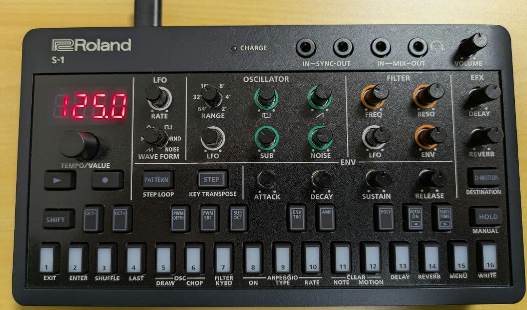 鍵盤楽器 roland s-1 Roland S-1 TWEAK SYNTHESIZER ローランド 【 梅田茶屋町店 】 | 島村