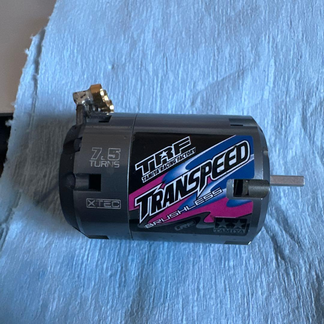 タミヤ　TRFTRANSPEED ブラシレス7.5T タミヤ ホップアップオプションズ OP.1252 タミヤ ブラシレスモーター
