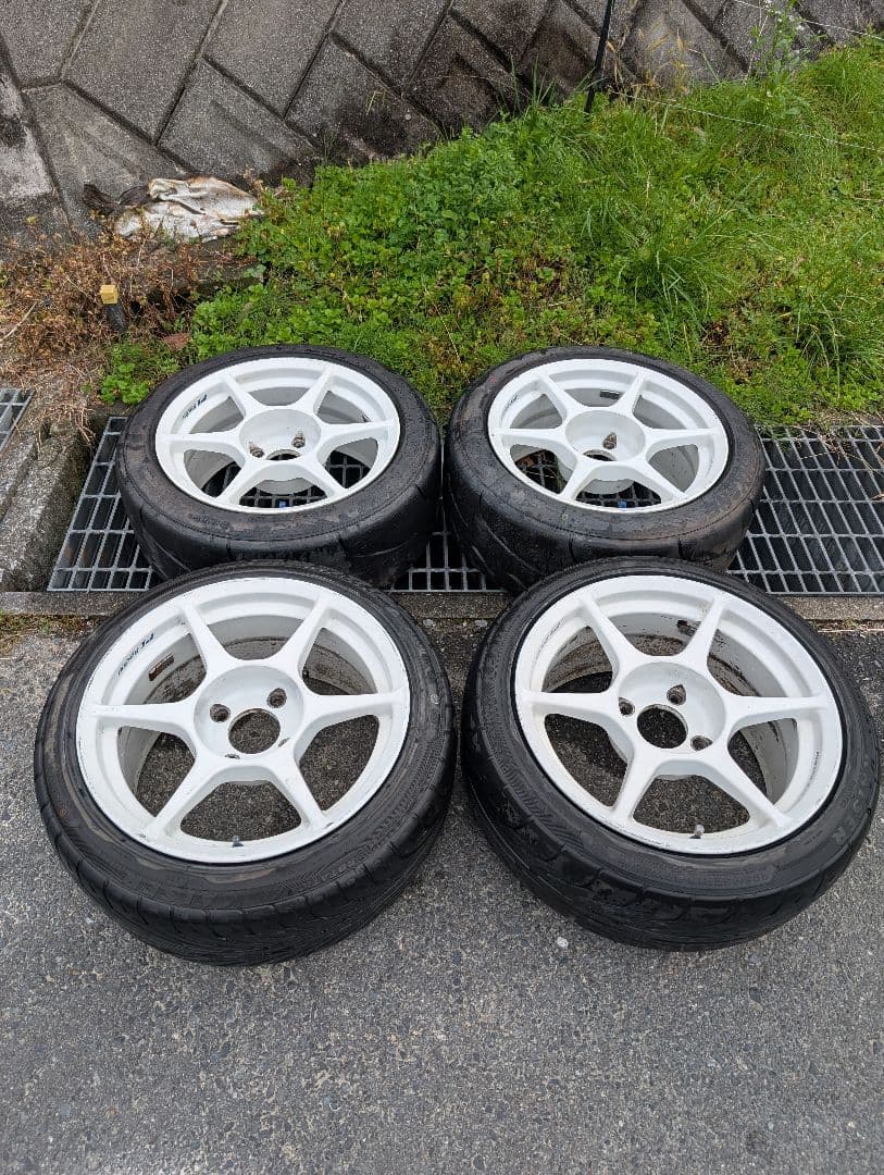 ※最終価格‼️　P1レーシング 16インチ　7.5J 8.5J