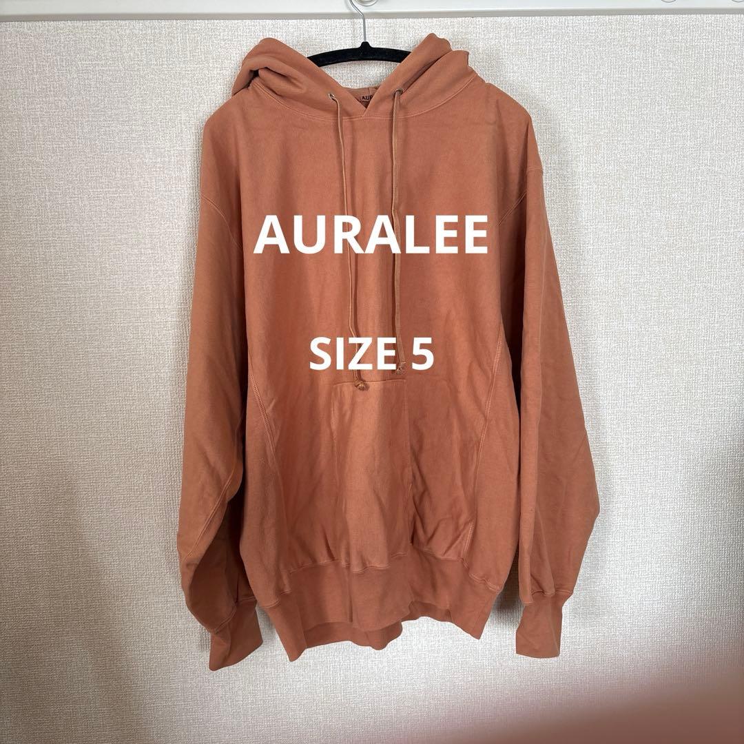 【AURALEE】HIGHBULKY SUPER MILLED PARKA AURALEE SUPER MILLED SWEAT P/O PARKA | Less