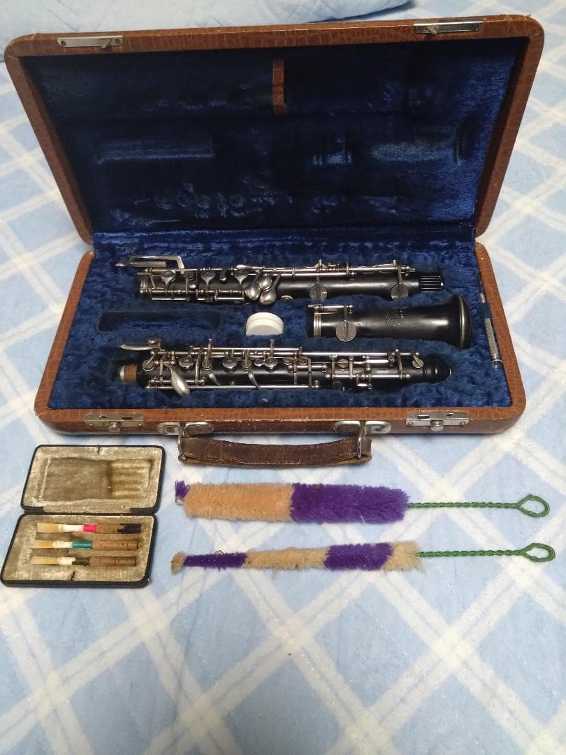 オーボエ Gebrüder Mönnig(メーニッヒ) ジャンク オーボエ Gebrüder Mönnig(メーニッヒ) ジャンク オーボエ Gebrüder