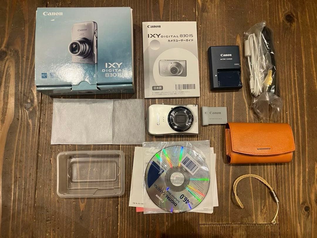 Canon IXY DIGITAL 830IS　コンパクトデジタルカメラ Amazon.co.jp: Canon IXY DIGITAL 830 IS IXYD830IS Digital Camera