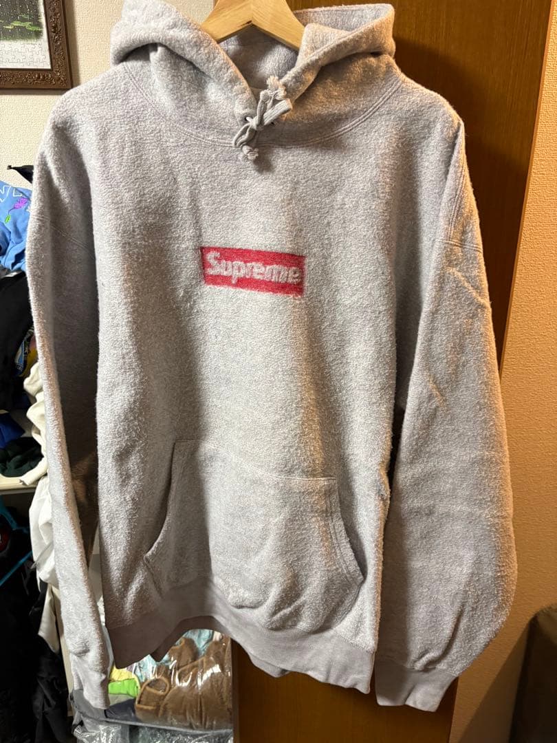 2023SS SUPREME Inside Out BOXロゴ　パーカー Supreme Inside Out Box Logo Hooded Sweatshirt (SS23) - $168