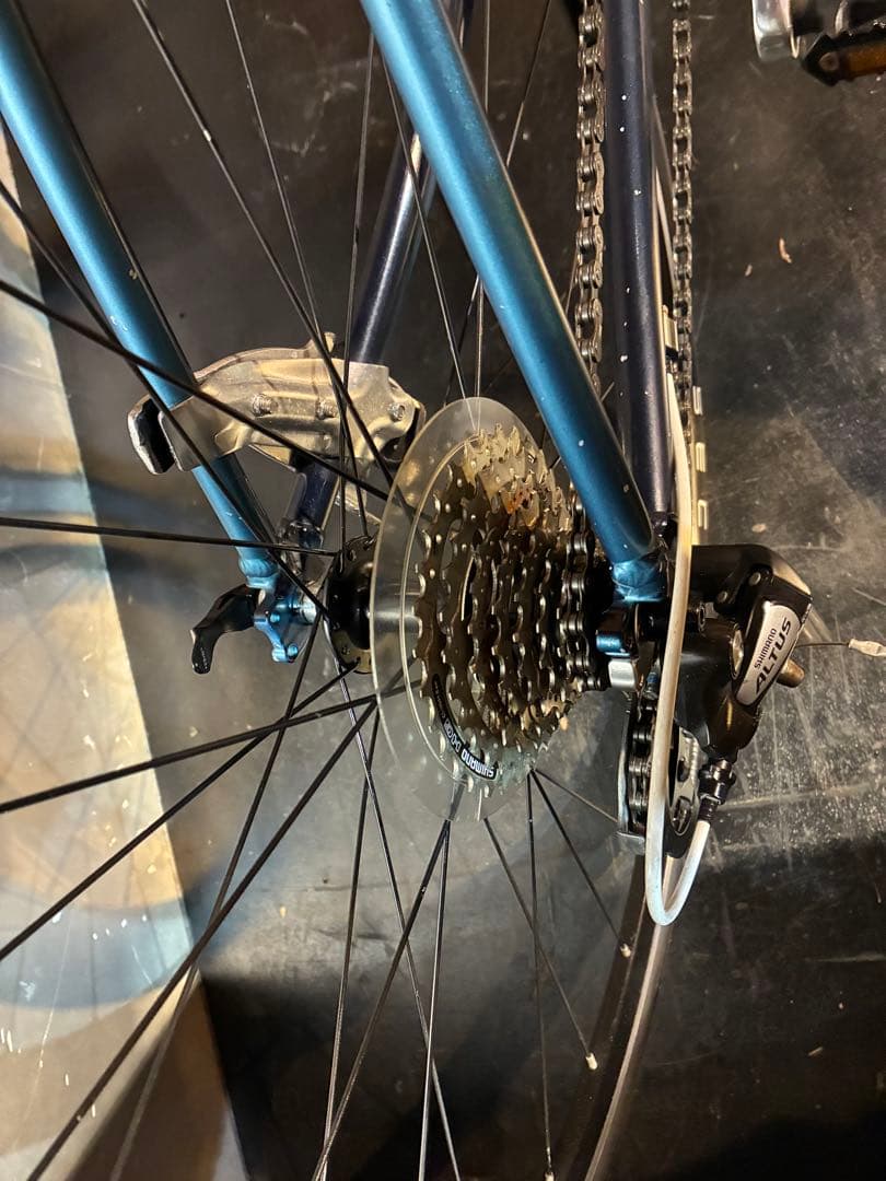 クロスバイク GIANT ESCAPE R3 Sサイズ ブルー J8 中古クロスバイク