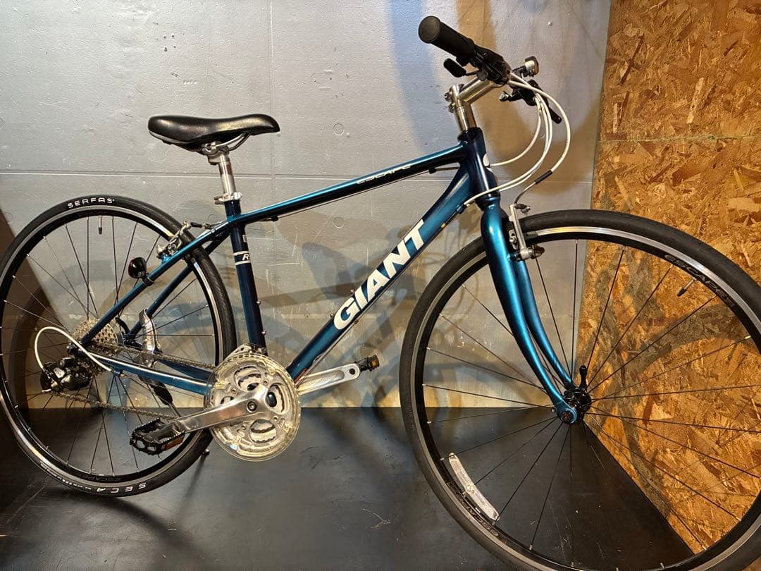 J8 中古クロスバイク GIANT エスケープ3 XSサイズ J8 中古クロスバイク GIANT エスケープ3 XSサイズ J8 中古クロスバイク