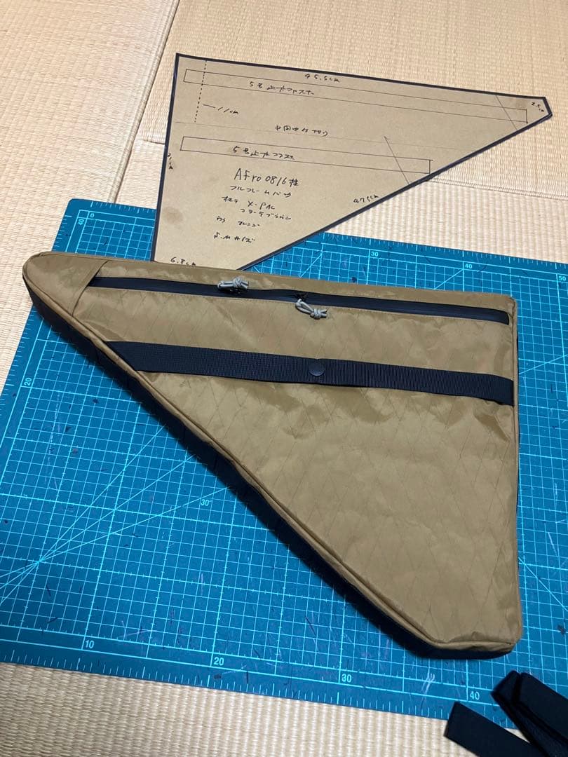 Afro 0816様専用オーダーフレームバッグ