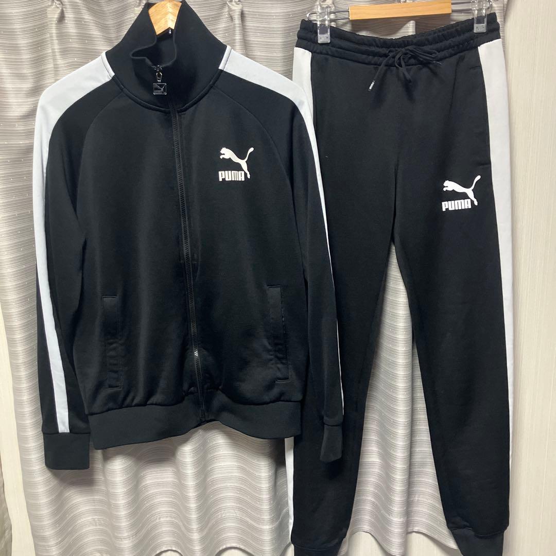 希少！！PUMA T7 アイコニック セットアップ　S PUMA（プーマ） アイコニック T7 ジャージ 上下組 トラックジャケット