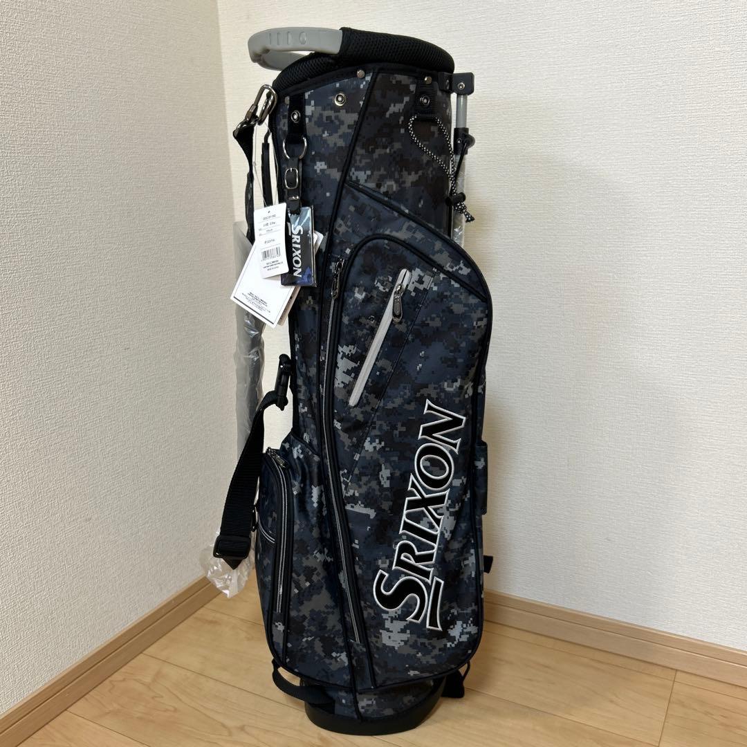 未使用 SRIXON キャディバッグ カモフラ 迷彩 GGC-S115G - メルカリ