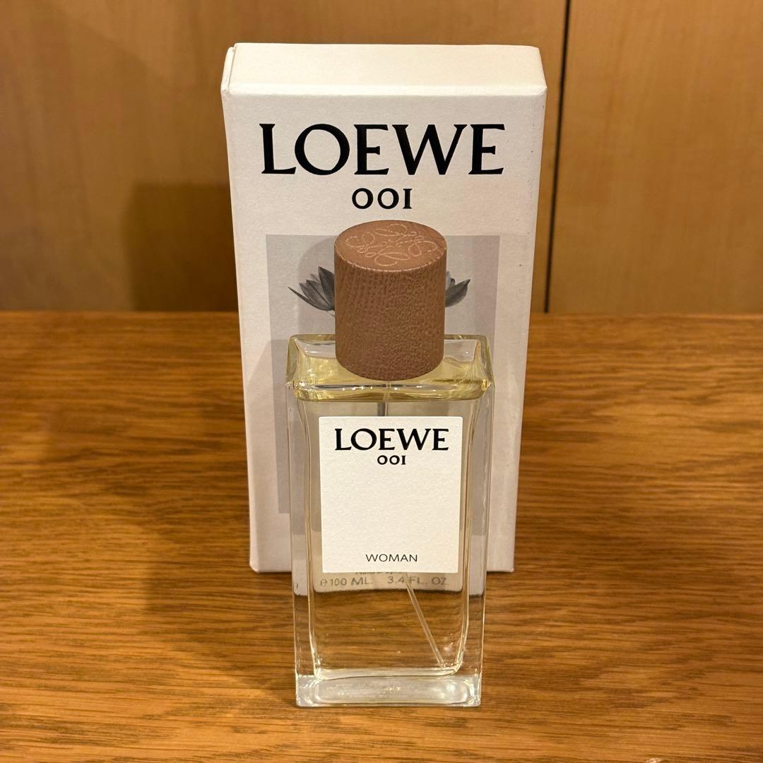 LOEWE 001WOMAN 香水 100ml ロエベ 001 ウーマン オードトワレ 100ml 格安通販 【コスメデネット】