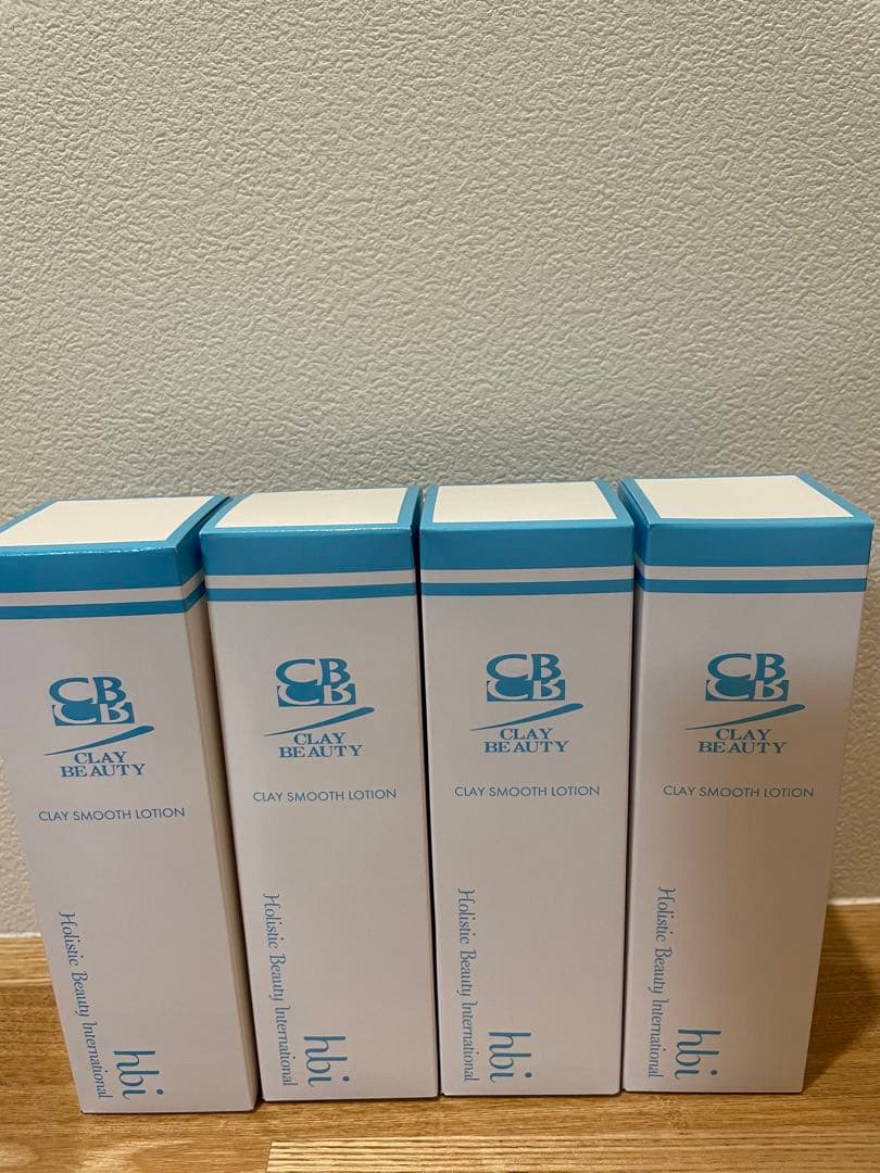 クレイビューティー　クレイスムースローション 4本 試してみた】クレイスムースローション クレイビューティの効果・肌質