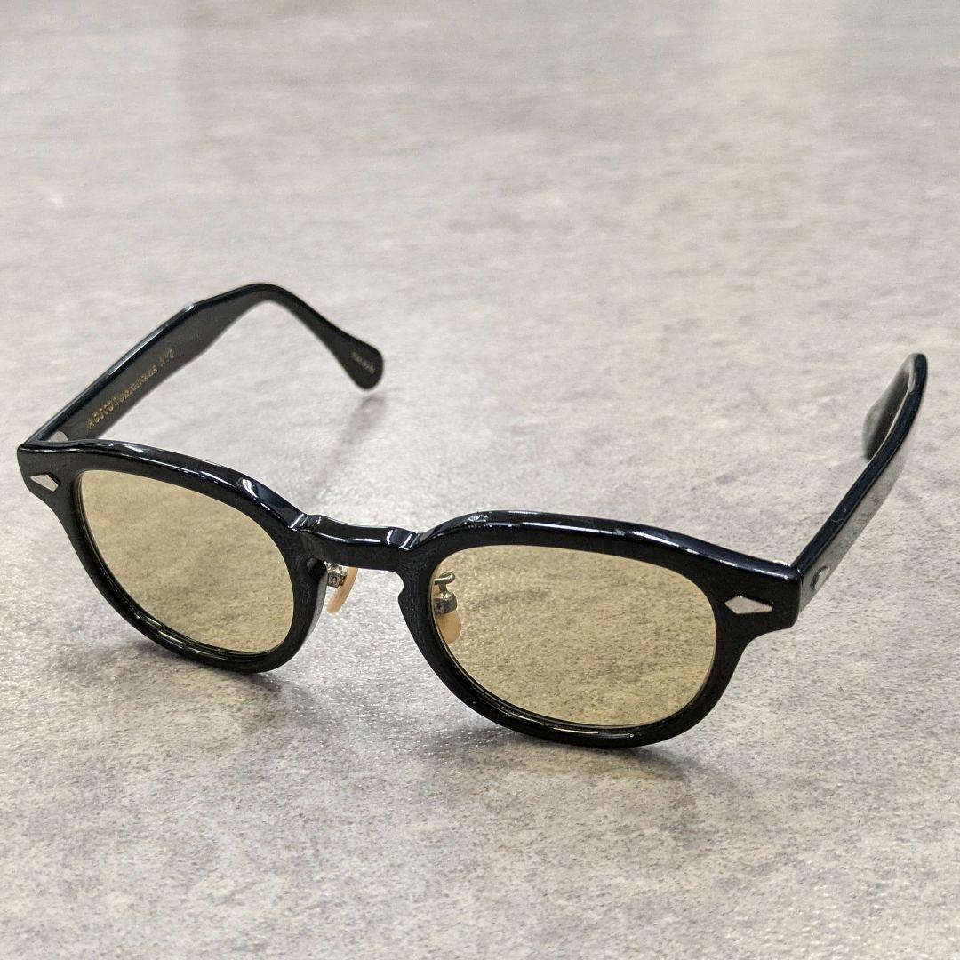 モスコット レムトッシュ ブラック 46 ジャパンリミテッド 限定 鼻