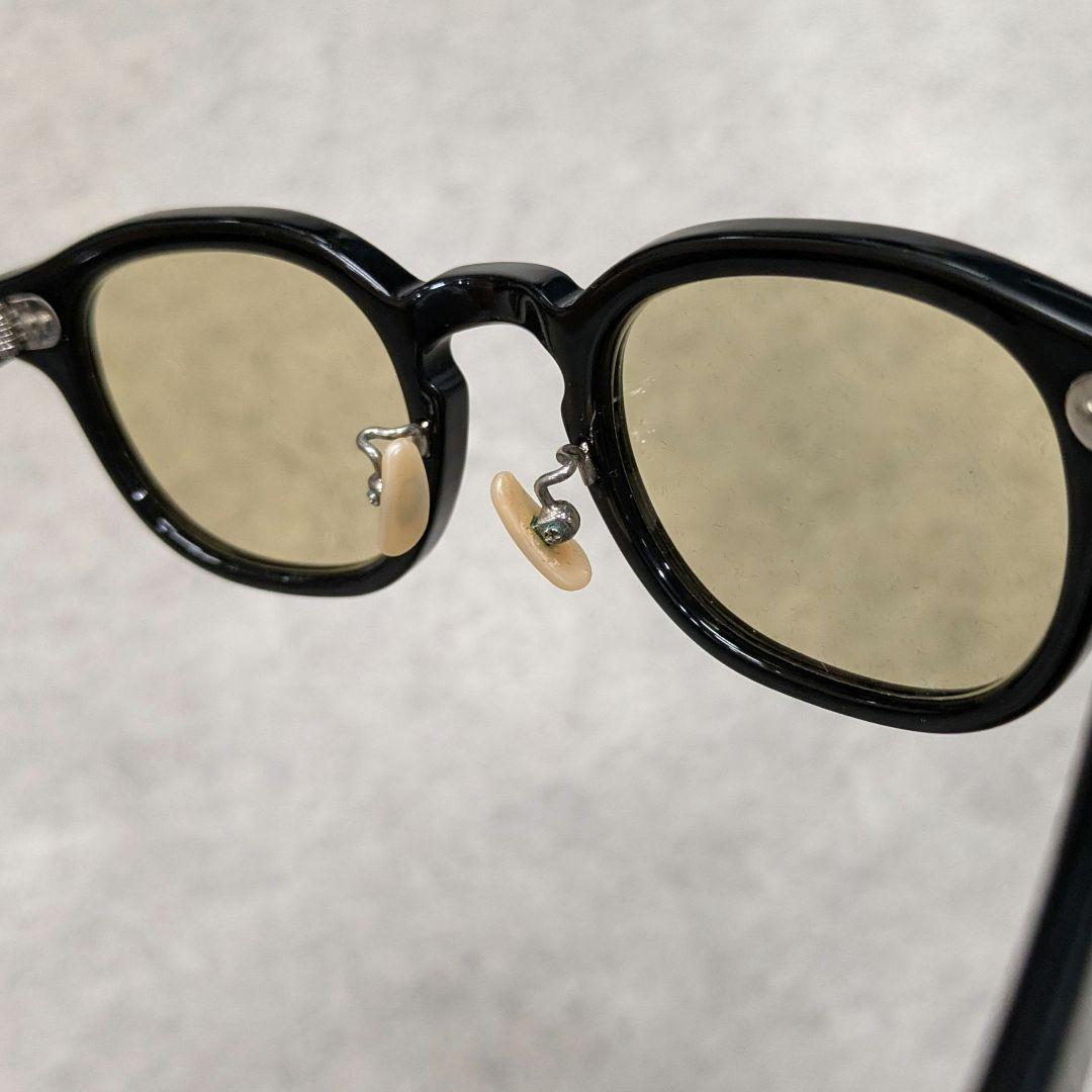 モスコット レムトッシュ ブラック 46 ジャパンリミテッド 限定 鼻