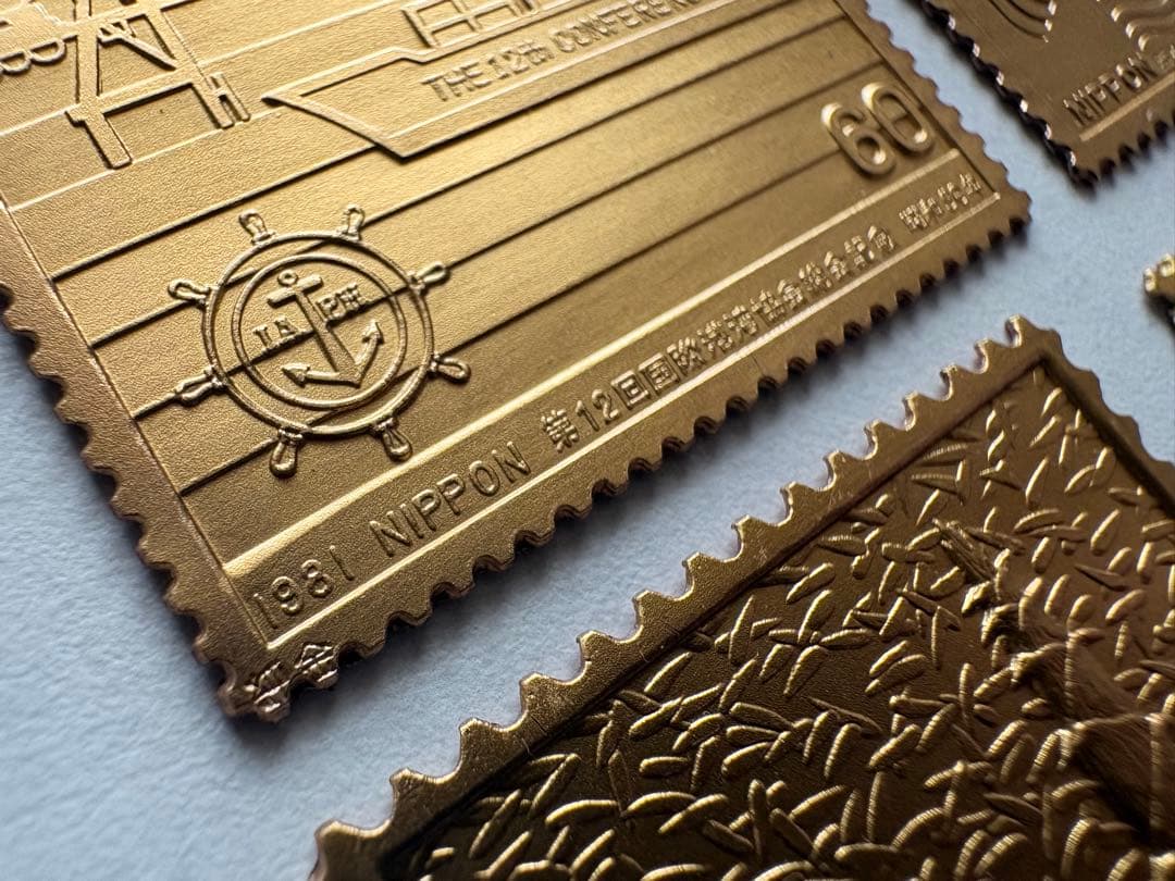 松本徽章工業　純金　金属工芸品　まとめて　25.56g 純金/純銅　認定証付き