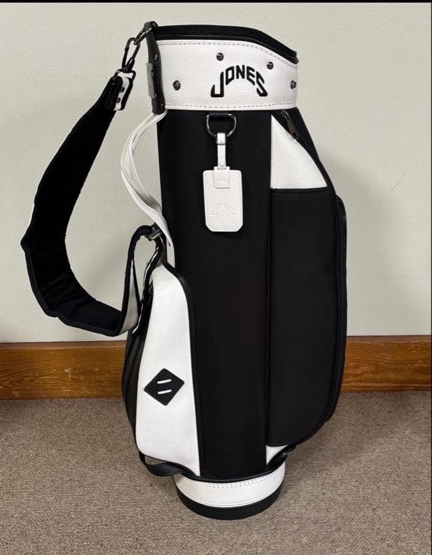 【美品✨】JONES キャディバッグ ジョーンズ(JONES) キャディバッグ ライダー RIDER 【2022年モデル