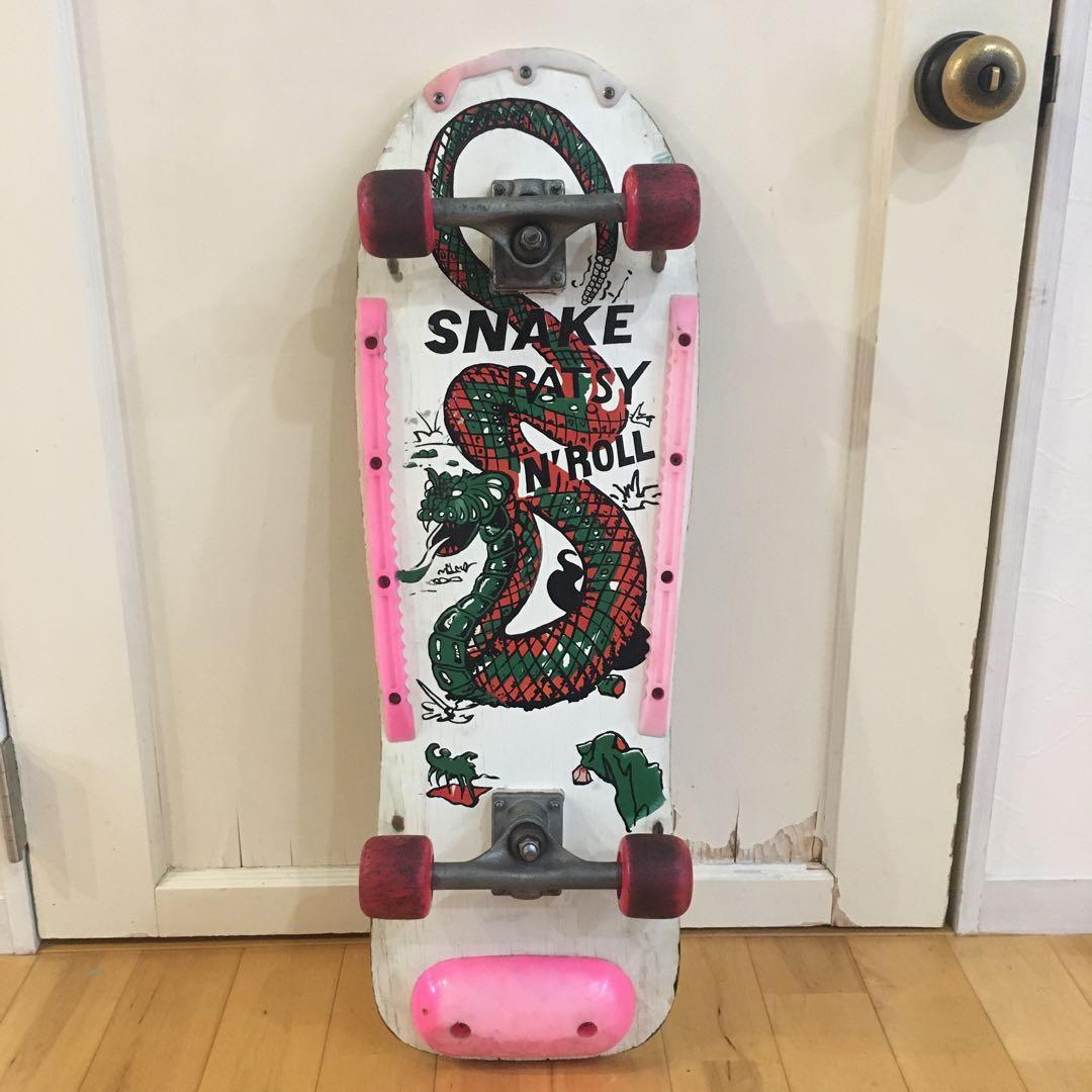 ☆ビンテージ☆スケボー　クルージングデッキ　オールドスクール　80s 90s ☆ビンテージ☆スケボー クルージングデッキ オールドスクール 80's