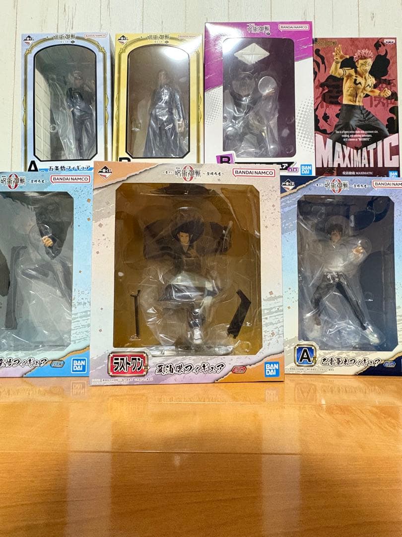 未開封 呪術廻戦　アクションフィギュア 呪術廻戦の商品一覧 | 魂ウェブ