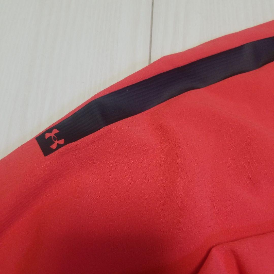 入手困難】UA ストレッチ ウーブン プルオーバー 割引 ジャケット SM